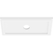 Ekena Millwork Rectangle Architectural Grade PVC Ceiling Medallion, 24"W x 12"H x 3"ID x 8 1/4"C x 1"P, One-Piece CMP24X12RE-03000 - alternate 2
